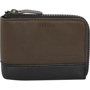 Porta card WALLET COMIX U CLASSIC marrone