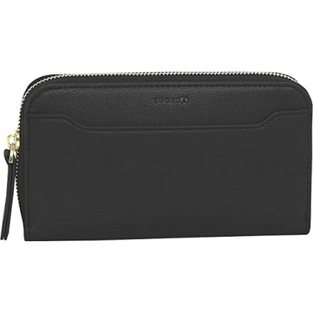 Porta card WALLET COMIX U glamour nero