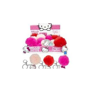 Portachiavi  pelouche Hello Kitty