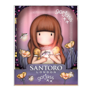 PORTACHIAVI GORJUSS SANTORO PUFFY QUADERNO NELLA FORESTA