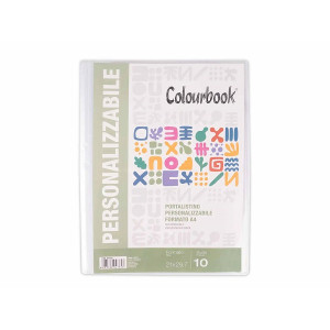 Portalistino personlizzabile colourbook 10fg