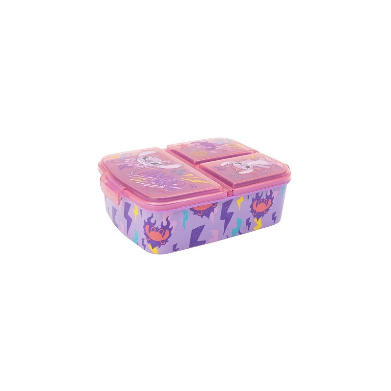 Portamerenda multiscomparto Stitch