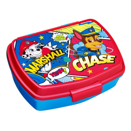 Portamerenda Paw Patrol in ABS