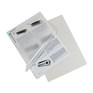 Pouches per plastificare A5 154x216 125mcx2 100pz