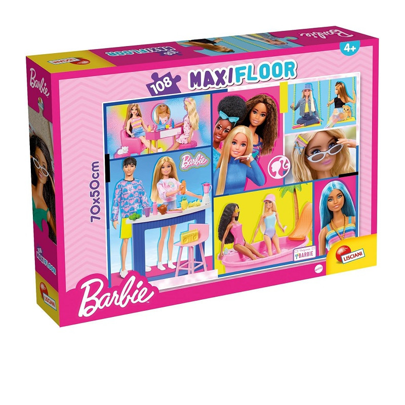 Puzzle 108pz Barbie