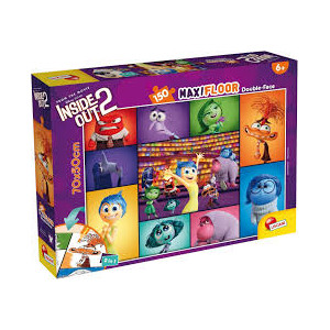 Puzzle 108pz Inside Out