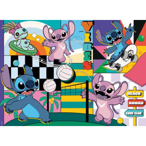 Puzzle 108pz Lillo & Stitch