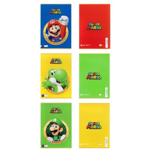 QUAD. MAXI +30% 10MM SUPERMARIO