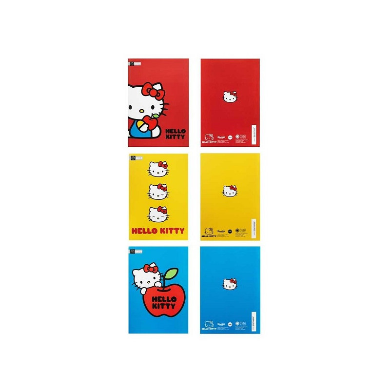QUADERNO MAXI + 30% 10MM HELLO KITTY