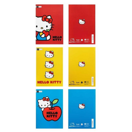 QUADERNO MAXI + 30% 10MM HELLO KITTY