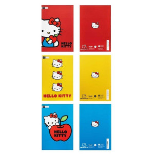 QUADERNO MAXI + 30% 1R HELLO KITTY