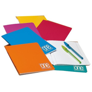 Quaderno One Color 20fg / 40pg - rigo Q