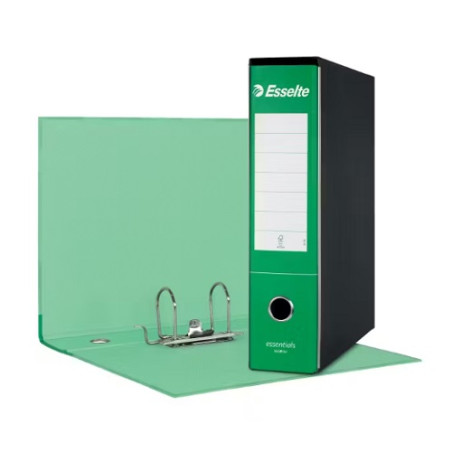 Raccoglitore per fatture Essential G75 d.8 verde