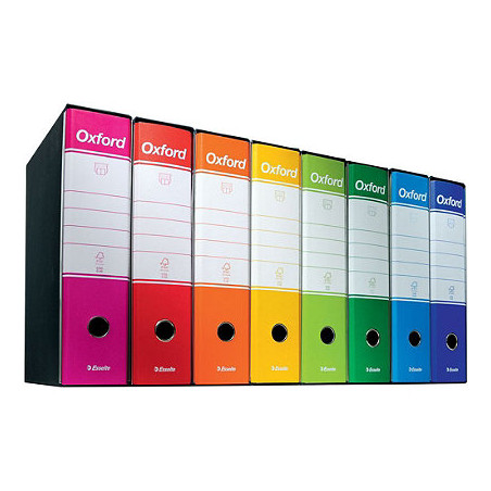 Raccoglitore per fatture OXFORD G83 D.SO 8 COMM. arancio
