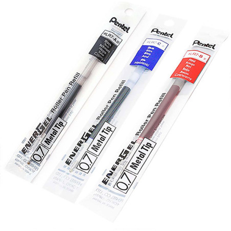 Refill Pentel energel rosso klick 0,7
