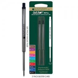 Refill x waterman sfera nero 2pz