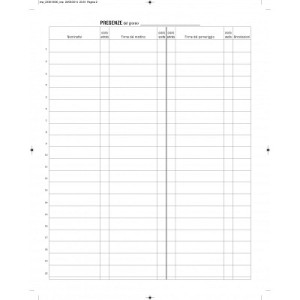 Registro Firme di presenza 49pg