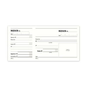 Ricevute generiche Madre/Figlia 100fg