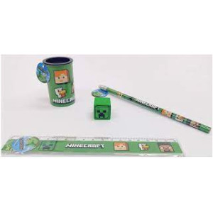 Righello Minecraft Panini