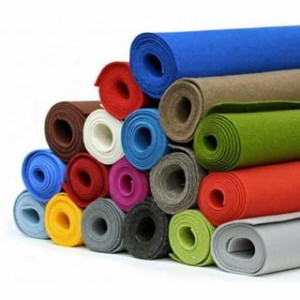 Rotolo Panno feltro cm.35x105 verde scuro