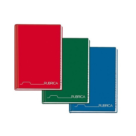 Rubrica cartonata A5 72fg 1 Rigo