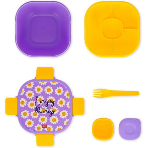 Scatola Pranzo 1700 Ml - Margherite Legami