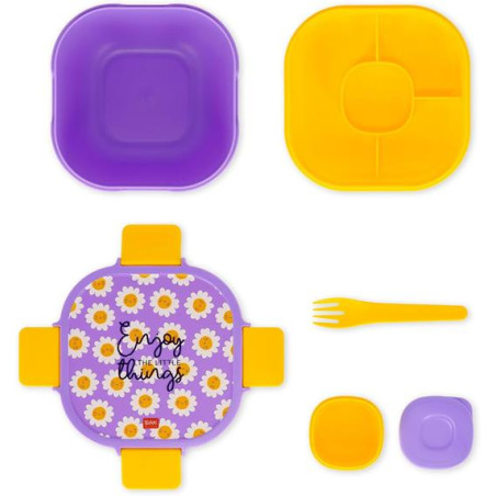 Scatola Pranzo 1700 Ml - Margherite Legami