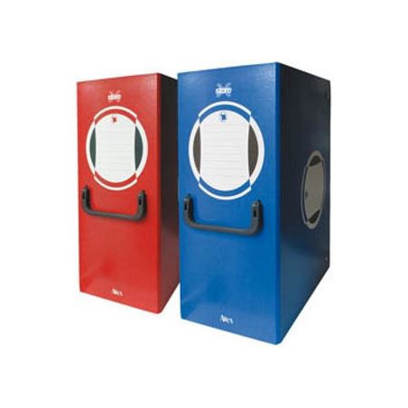 Scatola progetti con maniglia x Store d.12 blu