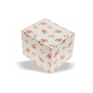 Scatole da regalo 4pz Fiori