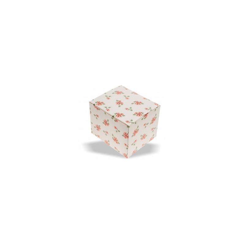 Scatole da regalo 4pz Fiori