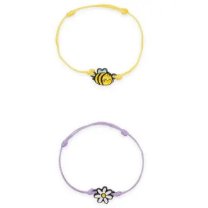 Set di 2 Braccialetti Bee Legami – Better Together