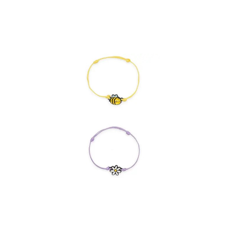 Set di 2 Braccialetti Bee Legami – Better Together