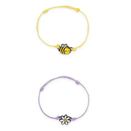Set di 2 Braccialetti Bee Legami – Better Together
