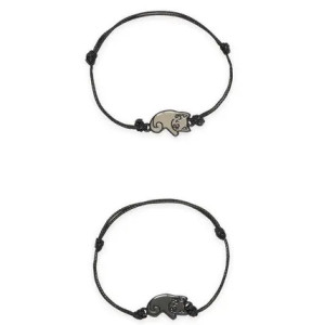 Set di 2 Braccialetti Kitty Legami – Better Together