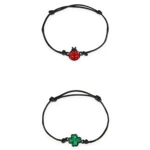 Set di 2 Braccialetti Ladybug Legami – Better Together