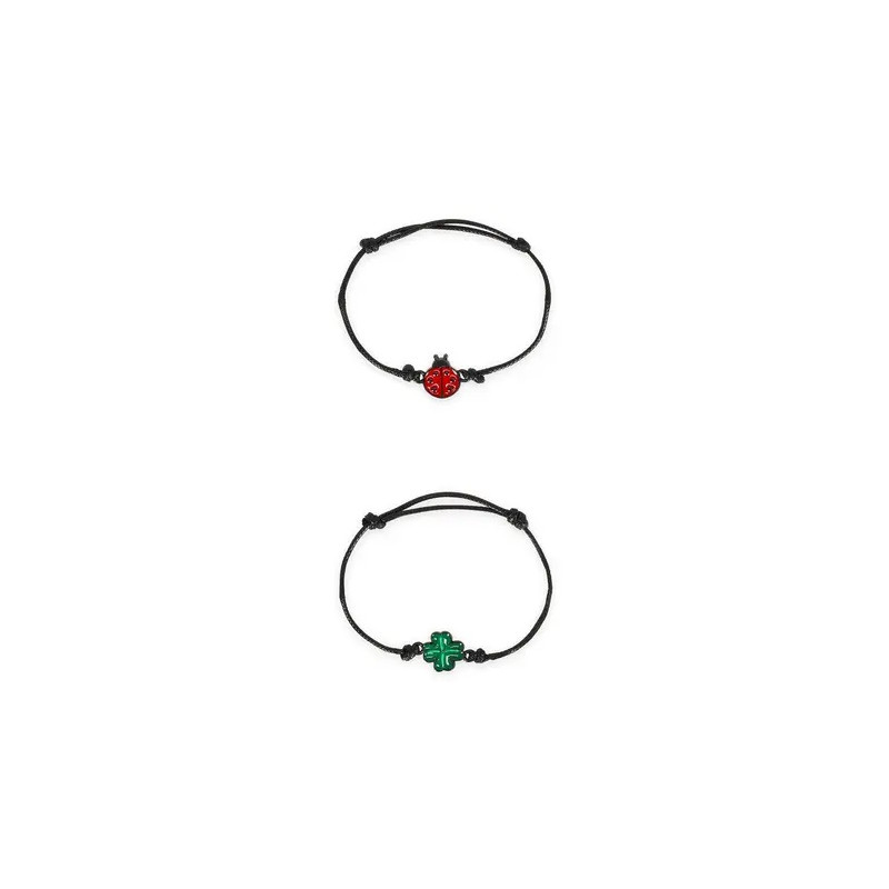 Set di 2 Braccialetti Ladybug Legami – Better Together