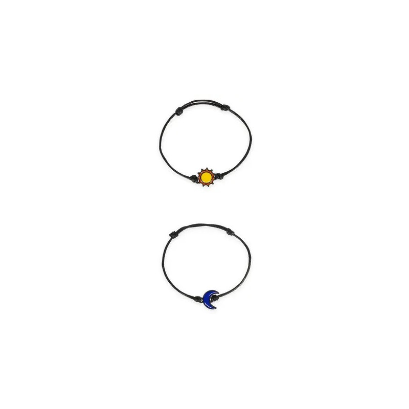 Set di 2 Braccialetti Sun e Moon Legami – Better Together