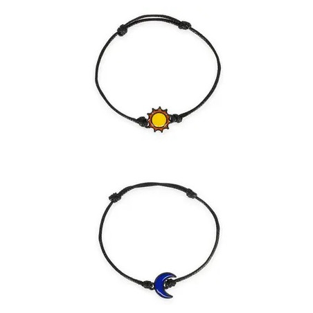 Set di 2 Braccialetti Sun e Moon Legami – Better Together