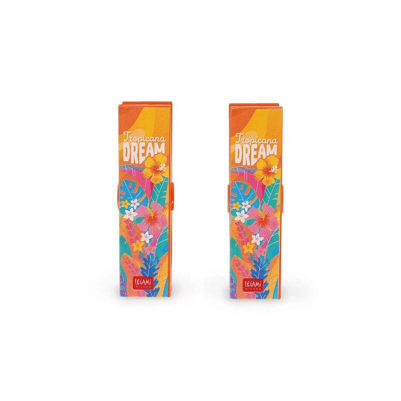Set di 2 Mollette Ferma Telo Mare - Tropicana Dream - Legami