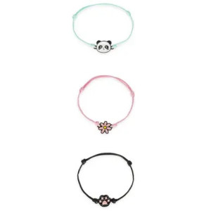 Set di 3 Braccialetti Panda Legami – Better Together