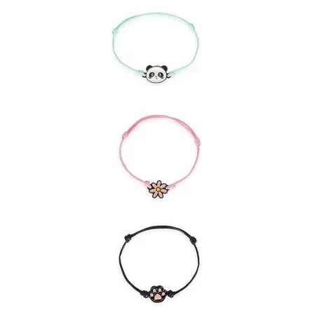 Set di 3 Braccialetti Panda Legami – Better Together