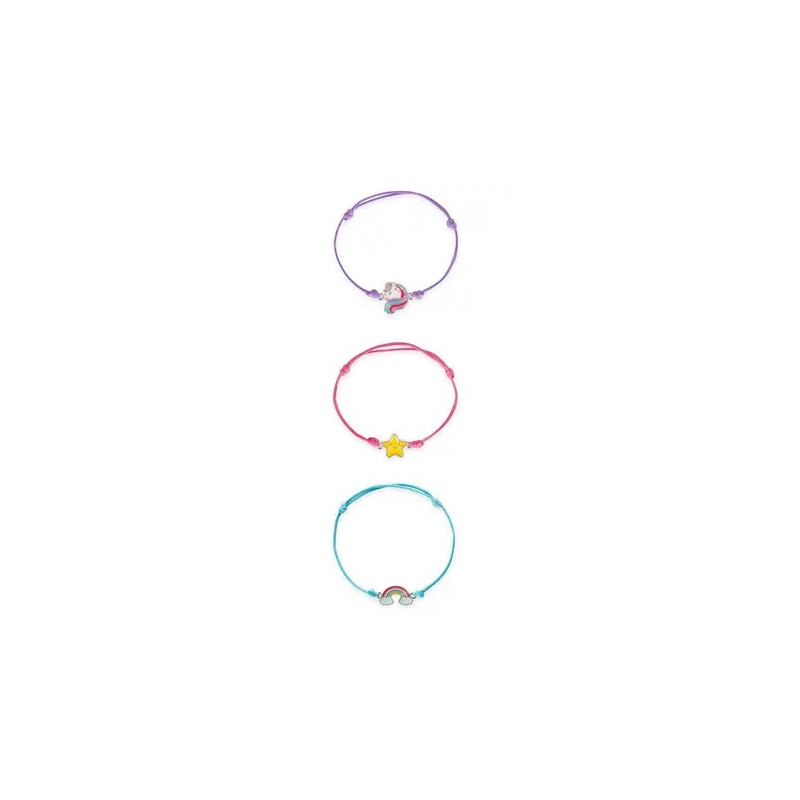 Set di 3 Braccialetti Unicorn Legami – Better Together