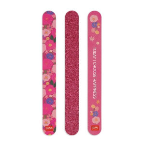 SET DI 3 LIME PER UNGHIE – NAILS BEFORE MALES – FLOWERS - LEGAMI