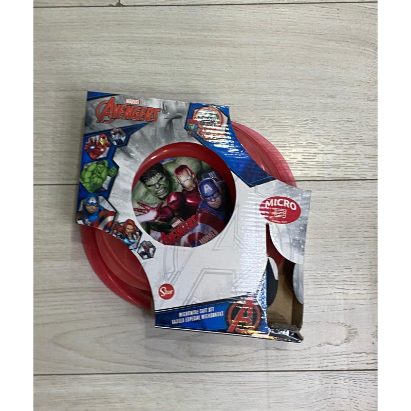 Set pappa Avengers - SENZA BICCHIERE