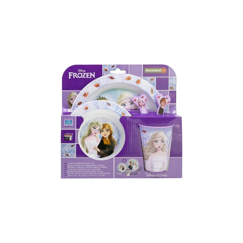 Set pappa Frozen 5pz