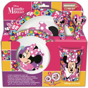 Set pappa Minnie 5pz