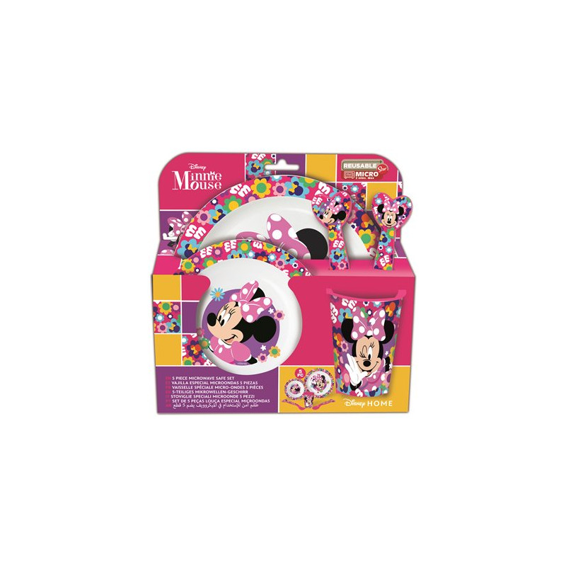 Set pappa Minnie 5pz