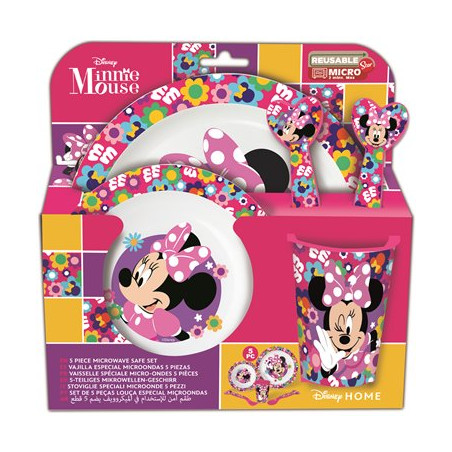Set pappa Minnie 5pz