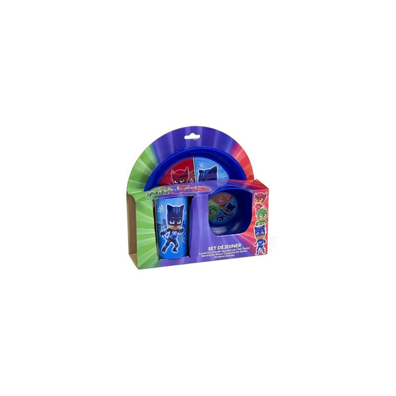 Set pappa PJ Mask superpigiamini
