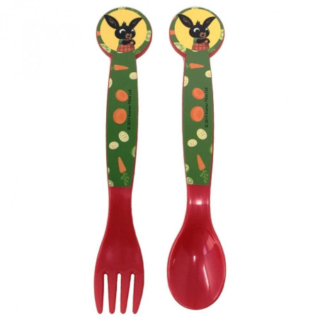 Set Posate in plastica Bing